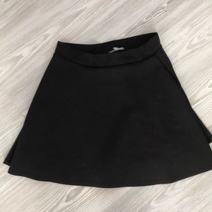 Mini skirt!